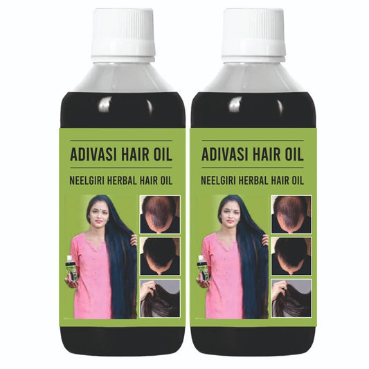Original Adivasi Neelgiri™ Herbal Hair Oil 100ml