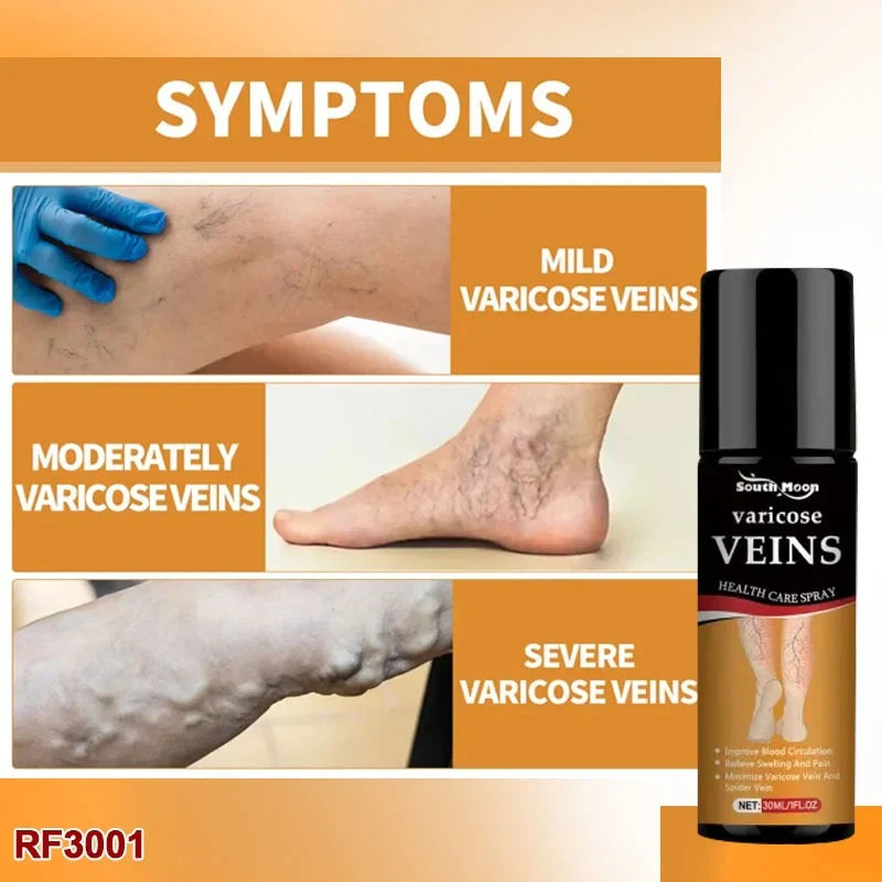 Varicose Vein Spray Leg Pain Gone, Confidence On 🔥 Buy 1 Get 1 FREE 🔥